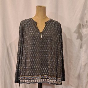 LUCKY BRAND WOMEN'S BLOUSE